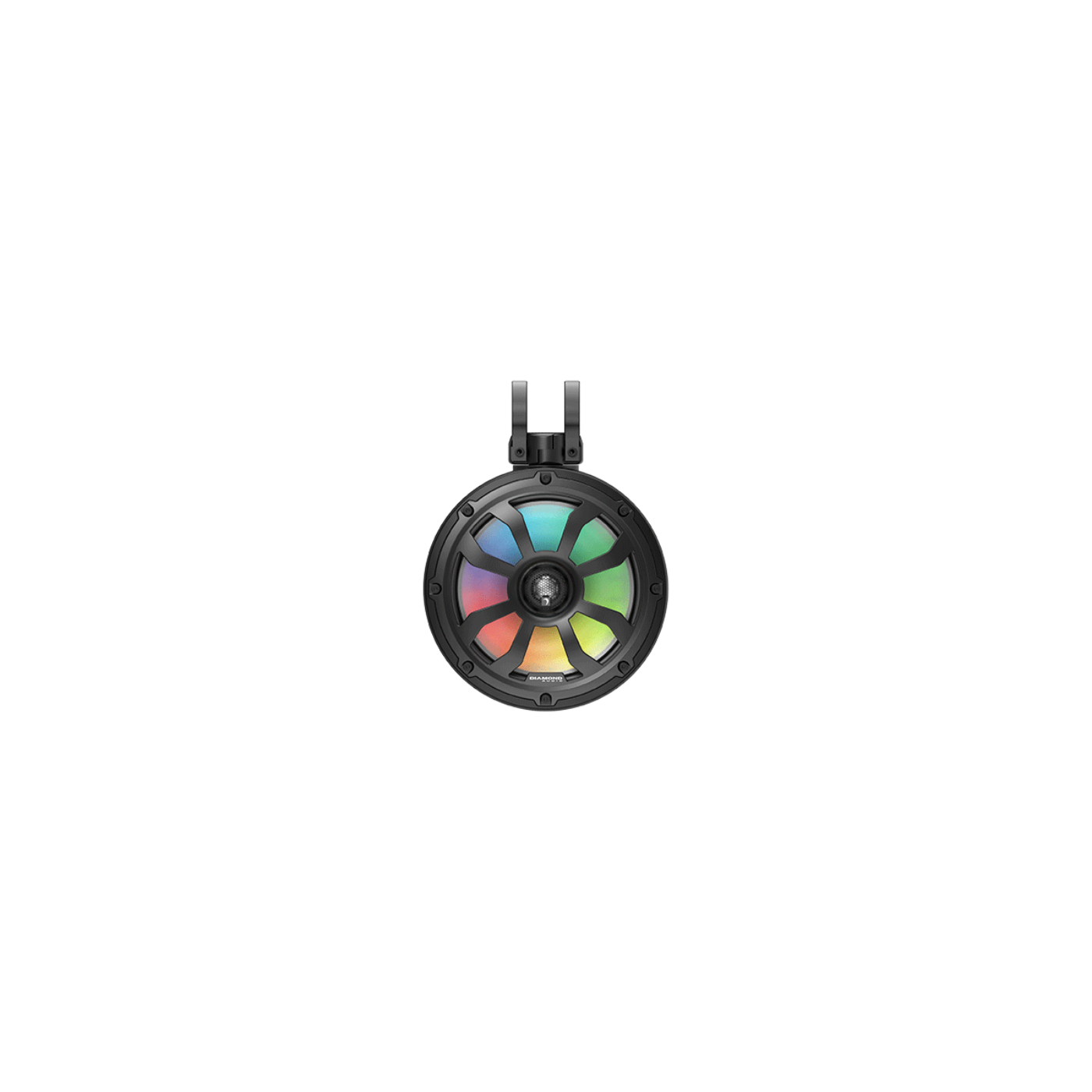 Diamond Audio 8" 2-Way Marine Tower Speaker w/Titanium Dome Tweeter (Black) - POD8F4B