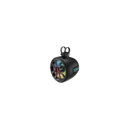 Diamond Audio 8" 2-Way Marine Tower Speaker w/Titanium Dome Tweeter (Black) - POD8F4B