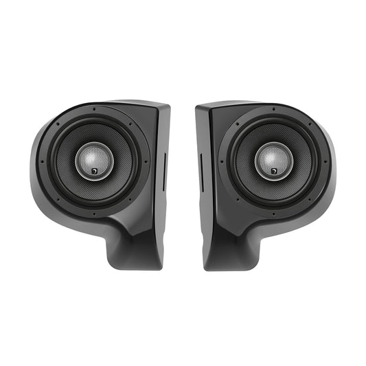 Diamond Audio 2014-2023 Harley Kick Pods with HXM65F4BK Speakers 4Ω - PODHXM65F4BK