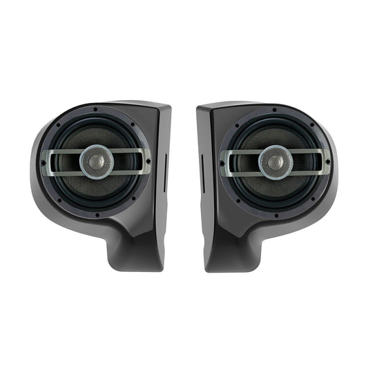 Diamond Audio 2014-2023 Harley Kick Pods with HXM65  Speakers 4Ω - PODHXM65