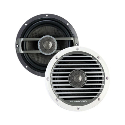 Diamond Audio 2014-2023 Harley Kick Pods with HXM65  Speakers 4Ω - PODHXM65