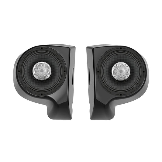 Diamond Audio 2014-2023 Harley Kick Pods with MS652NEO4S Speakers 4Ω - PODMS652NEO4S