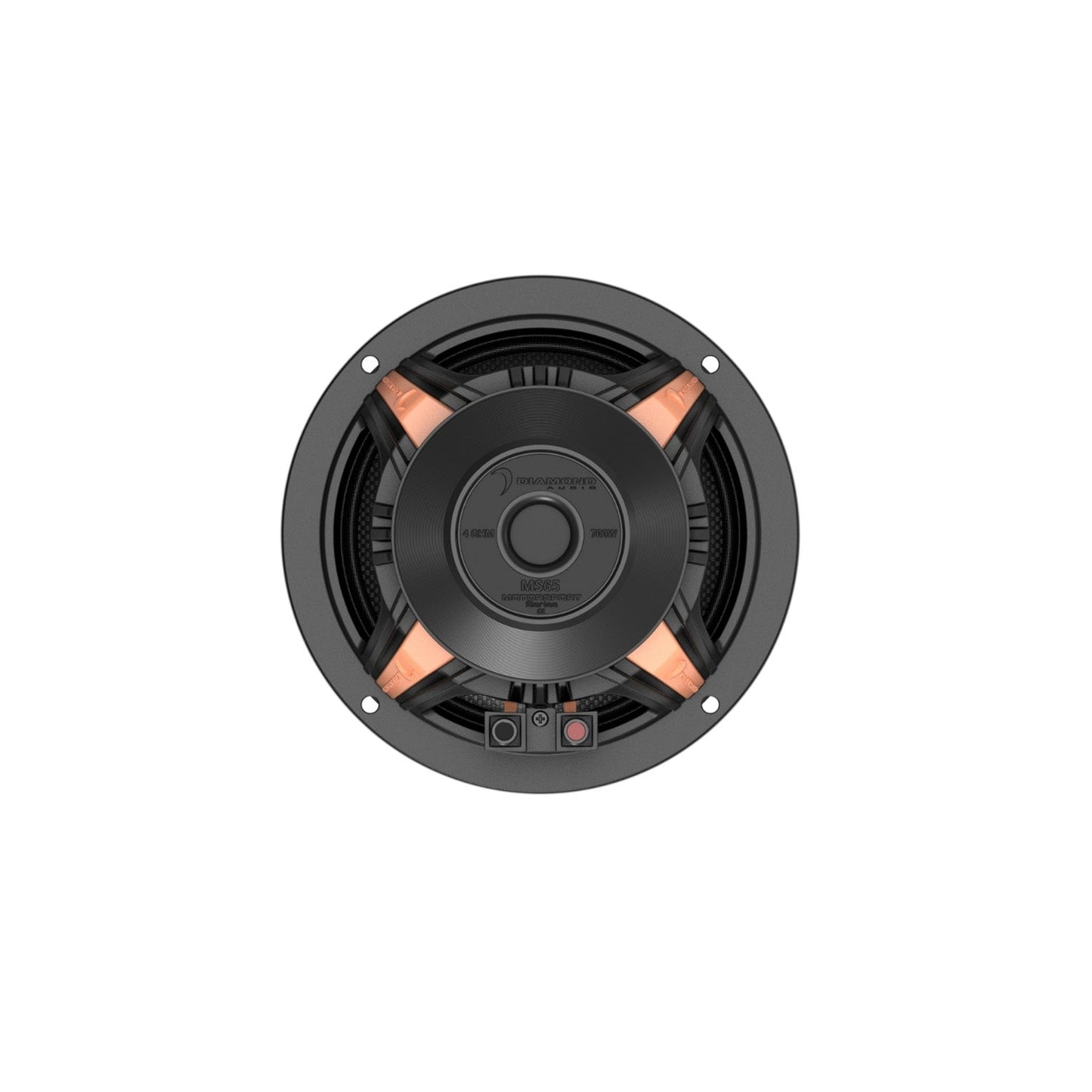 Diamond Audio 2014-2023 Harley Kick Pods with MS65NEO Speakers 4Ω - PODMS65NEO