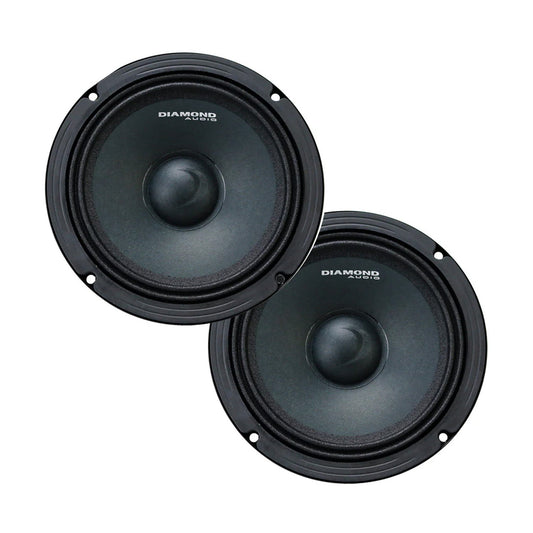 Diamond Audio 2014-2023 Harley Kick Pods with MSPRO65 Pro Drivers  4Ω - PODMSPRO65