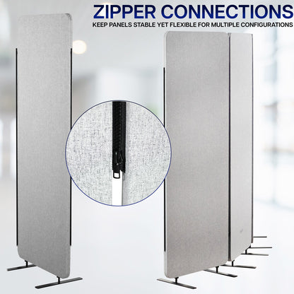 VIVO Freestanding Room Dividers - PP-3-T024G
