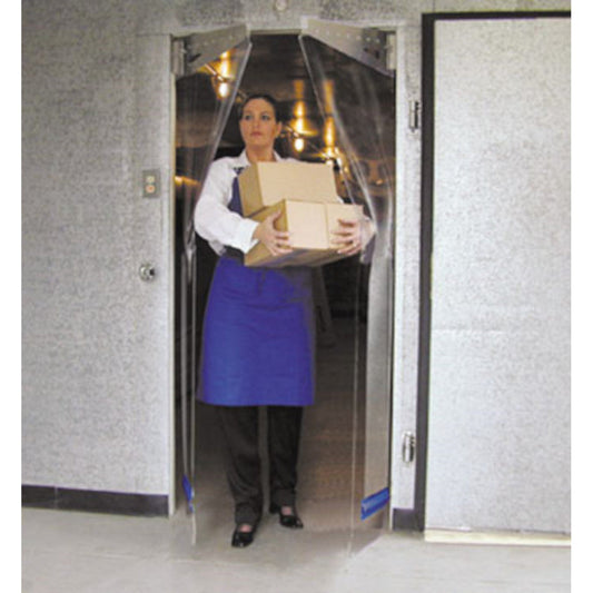 Curtron PP-C-080-6078 Polar-Pro Flexible Swinging Walk-In Door 60"W x 78"H - CUPPC0806078
