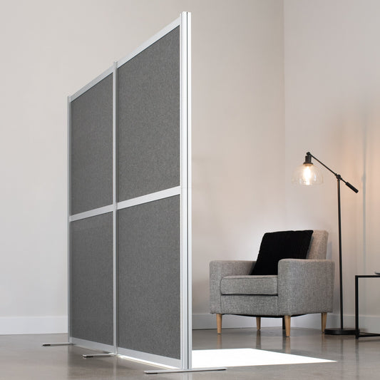 VIVO Modular Wall System Freestanding Room Dividers - PP-MWS63D