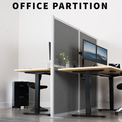 VIVO Modular Wall System Freestanding Room Dividers - PP-MWS63D
