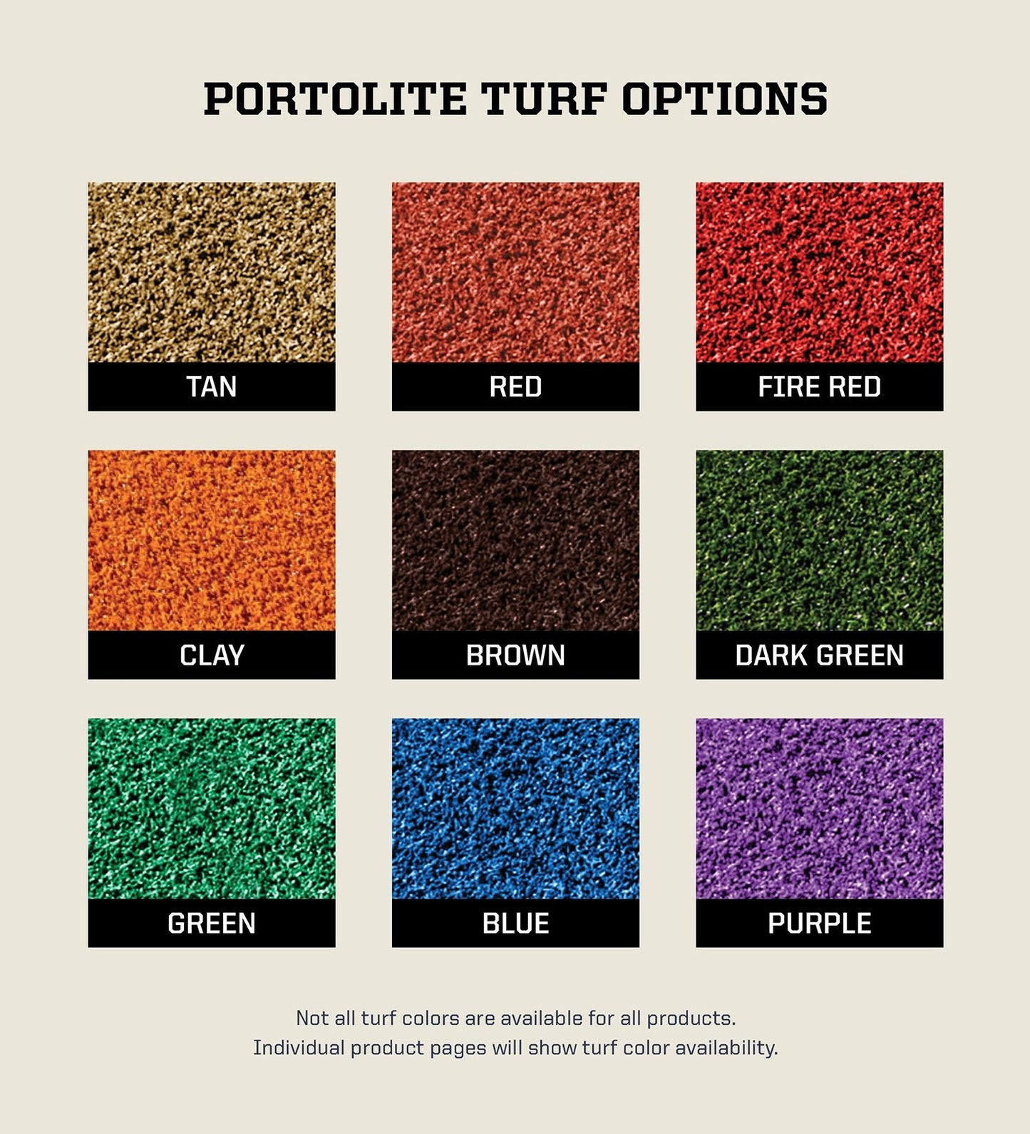 Portolite Pitching Mound Protector - PMP1036CLAY