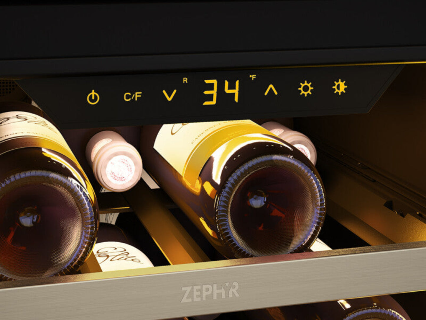 Zephyr PRB15C01CG 15" 15″ Single Zone Beverage Cooler Other - PRB15C01CG