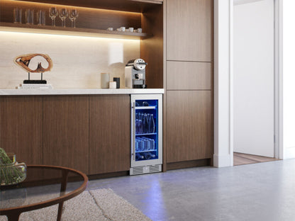 Zephyr PRB15C01CG 15" 15″ Single Zone Beverage Cooler Other - PRB15C01CG