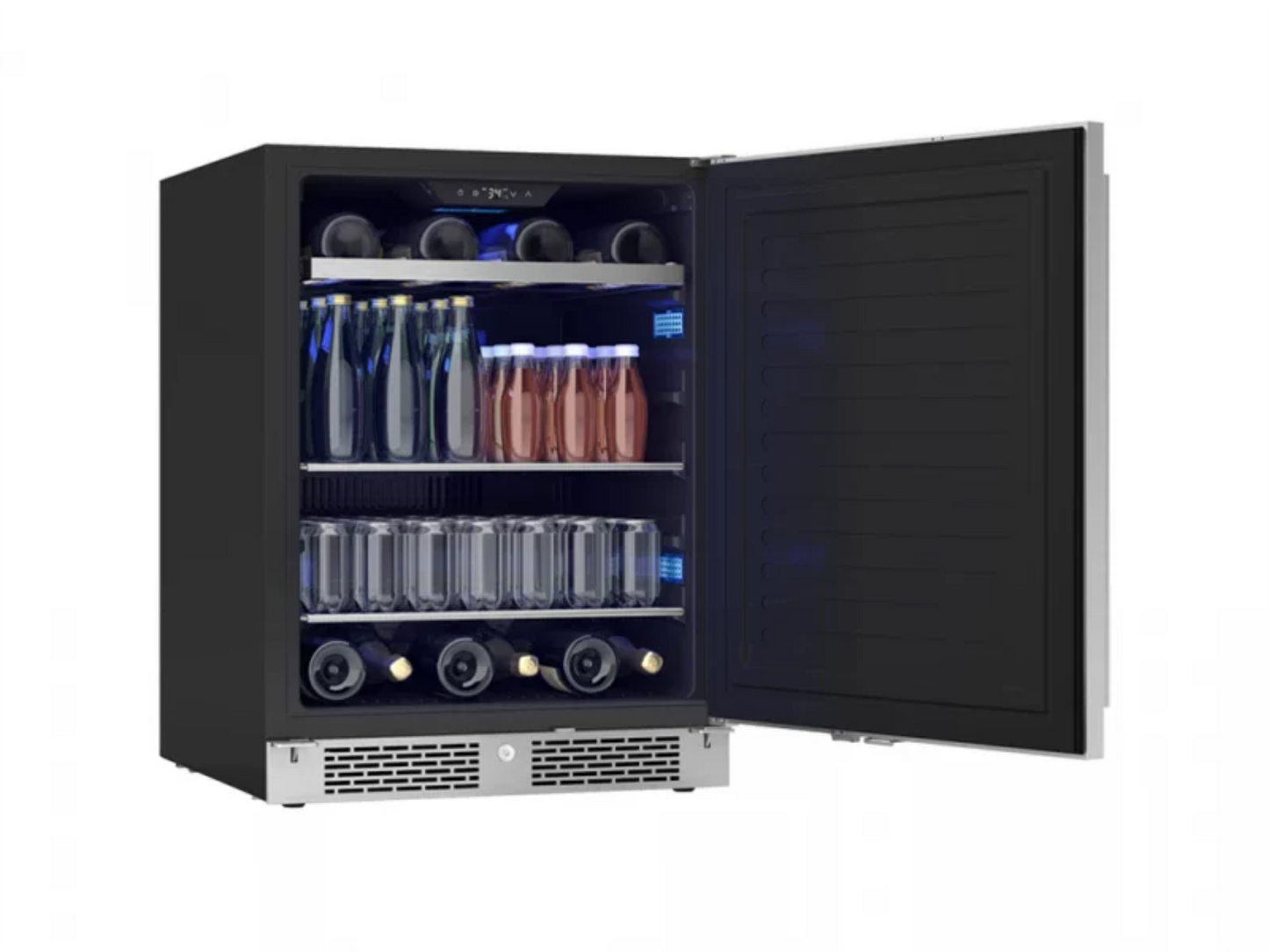 Zephyr PRB24C01ASADA 24" ADA Single Zone Beverage Cooler Other - PRB24C01ASADA