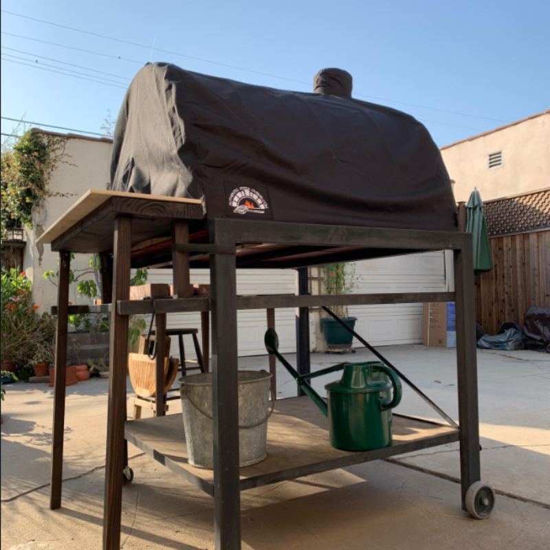 Cover for Authentic Pizza Ovens Prime Pizza Ovens