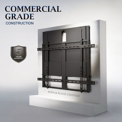 VIVO Manual Height Adjustable TV Wall Mount - 65” to 86” Screens - PRO-TVHA86