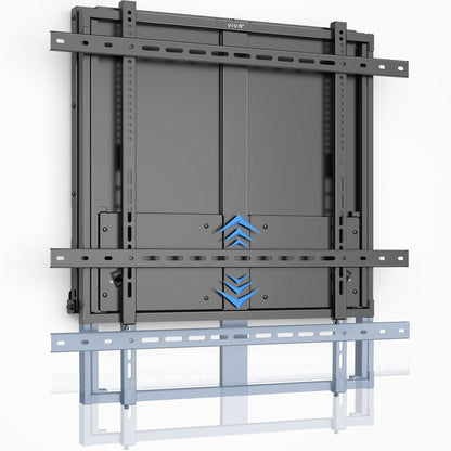 VIVO Manual Height Adjustable TV Wall Mount - 75” to 90” Screens - PRO-TVHA90