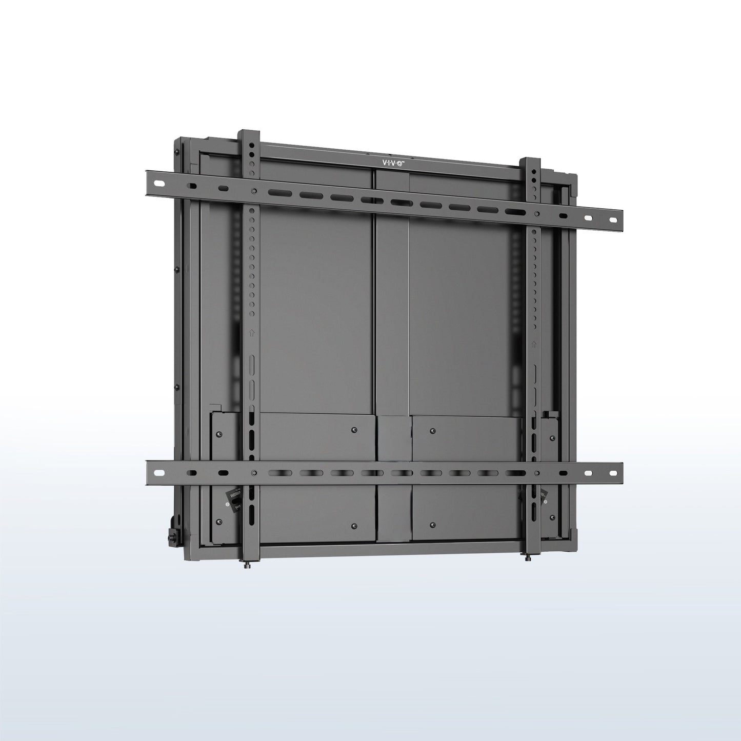 VIVO Manual Height Adjustable TV Wall Mount - 75” to 90” Screens - PRO-TVHA90