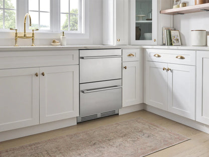 Zephyr PRRFD24C2AS 24" Refrigerator Freezer Drawers Other - PRRFD24C2AS