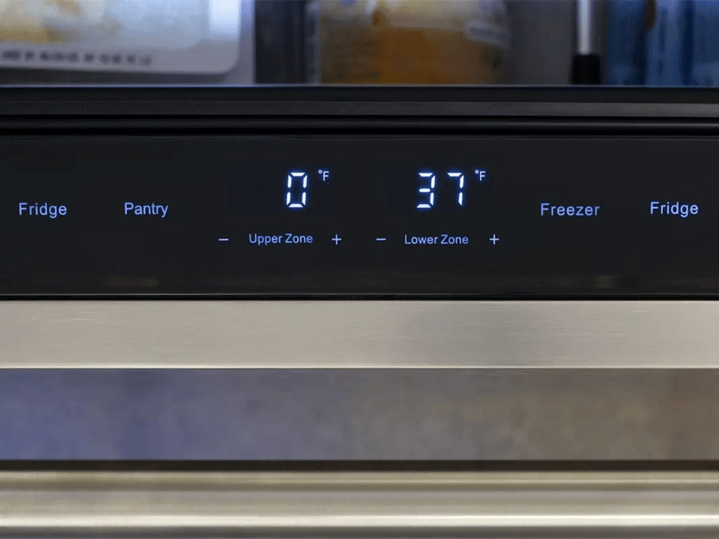 Zephyr PRRFD24C2AS 24" Refrigerator Freezer Drawers Other - PRRFD24C2AS