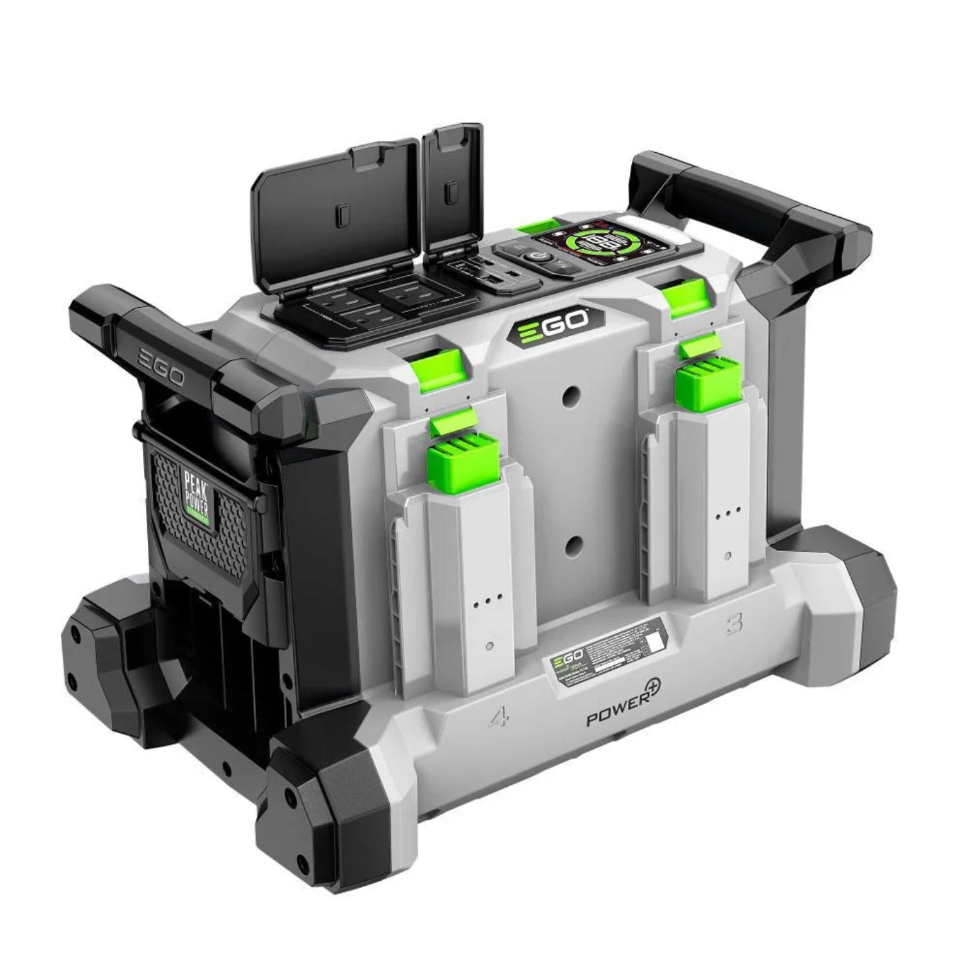 EGO Power+  NEXUS 1400W Portable Power Station with (2) 6Ah Batteries and Charger - PST1405-2