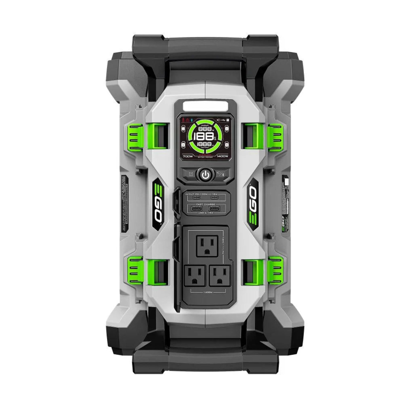 EGO Power+  NEXUS 1400W Portable Power Station with (2) 6Ah Batteries and Charger - PST1405-2