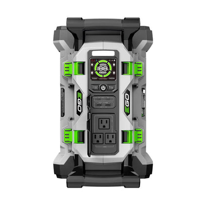 EGO Power+  NEXUS 1400W Portable Power Station with (2) 6Ah Batteries and Charger - PST1405-2
