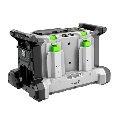 EGO Power+  NEXUS 1400W Portable Power Station with (2) 6Ah Batteries and Charger - PST1405-2