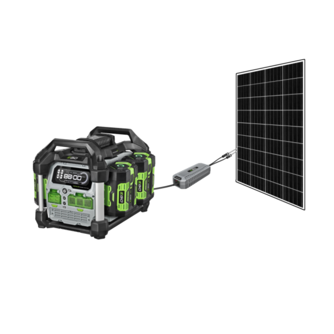 EGO Power+ 3000W Nexus Portable Power Station (Batteries and Charger Not Included) - Reconditioned - PST3040-FC