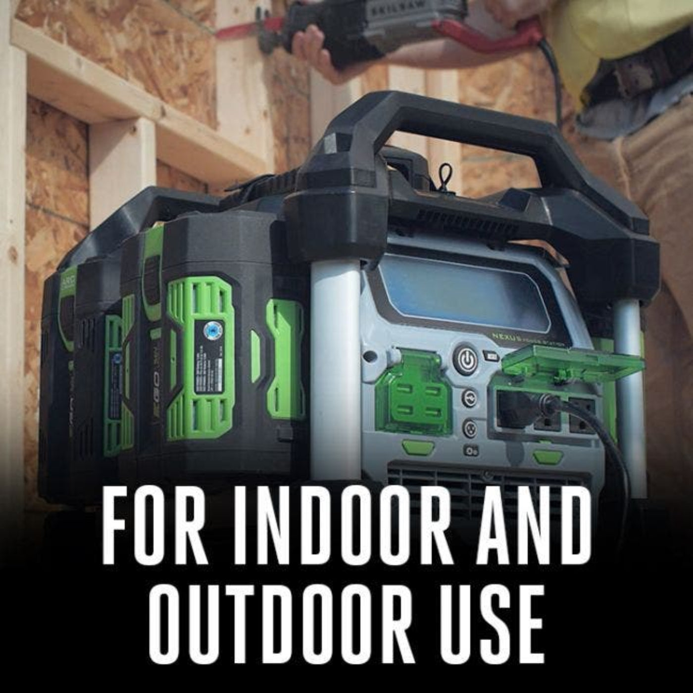EGO Power+ 3000W Nexus Portable Power Station (Batteries and Charger Not Included) - PST3040