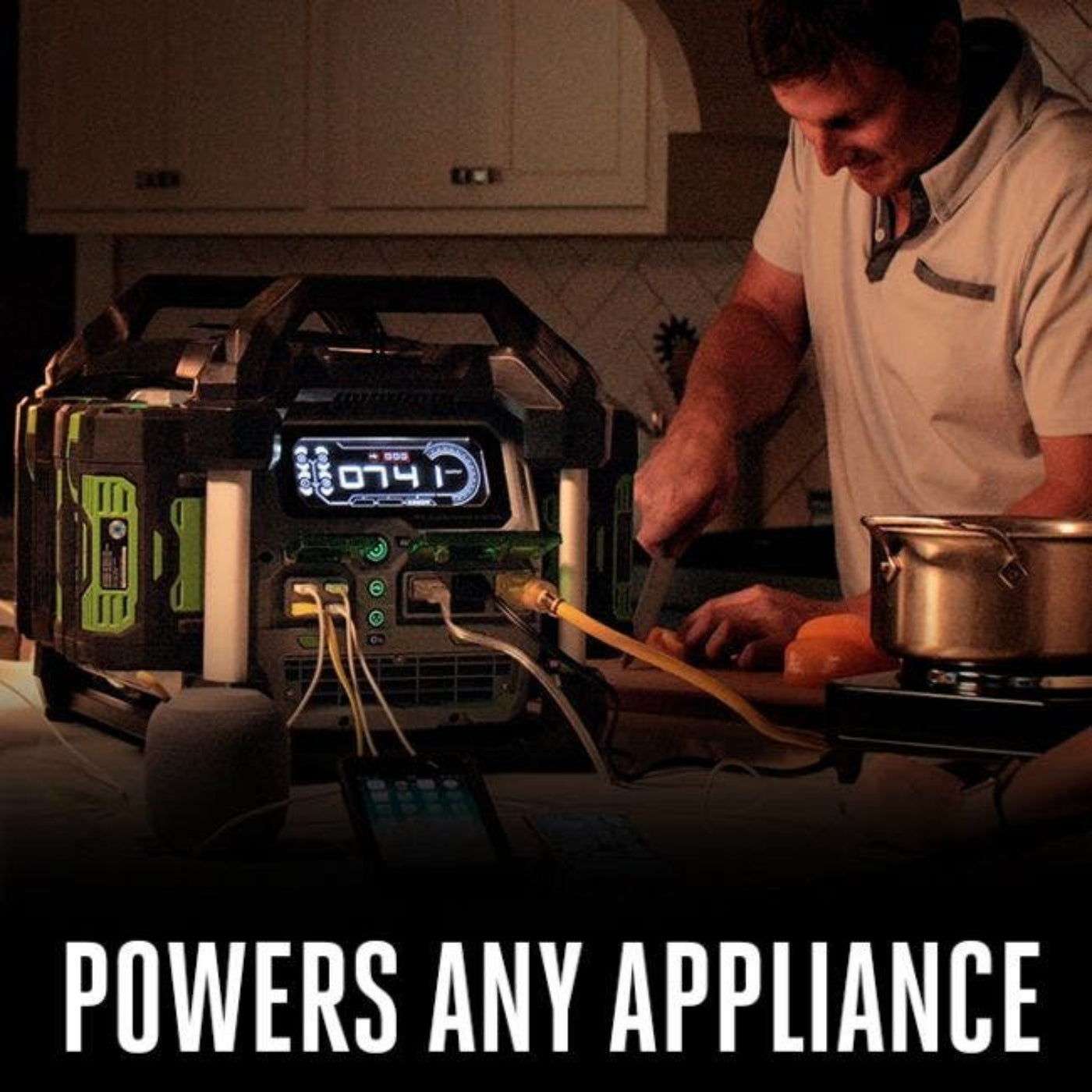 EGO Power+ 3000W Nexus Portable Power Station (Batteries and Charger Not Included) - PST3040
