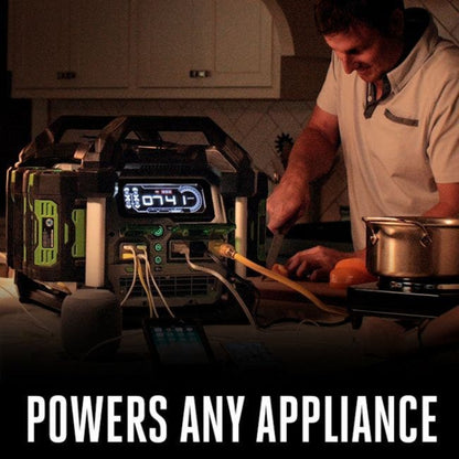 EGO Power+ 3000W Nexus Portable Power Station (Batteries and Charger Not Included) - PST3040