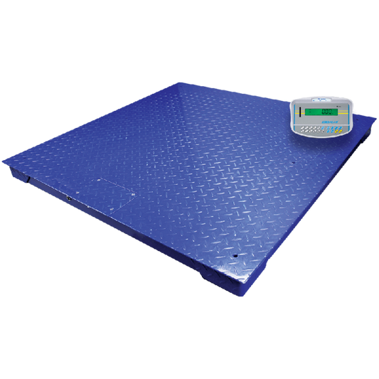 Adam Equipment Platform Scale - 2,500 x 0.5 lb, 5 x 5' - PT 115 [GK]