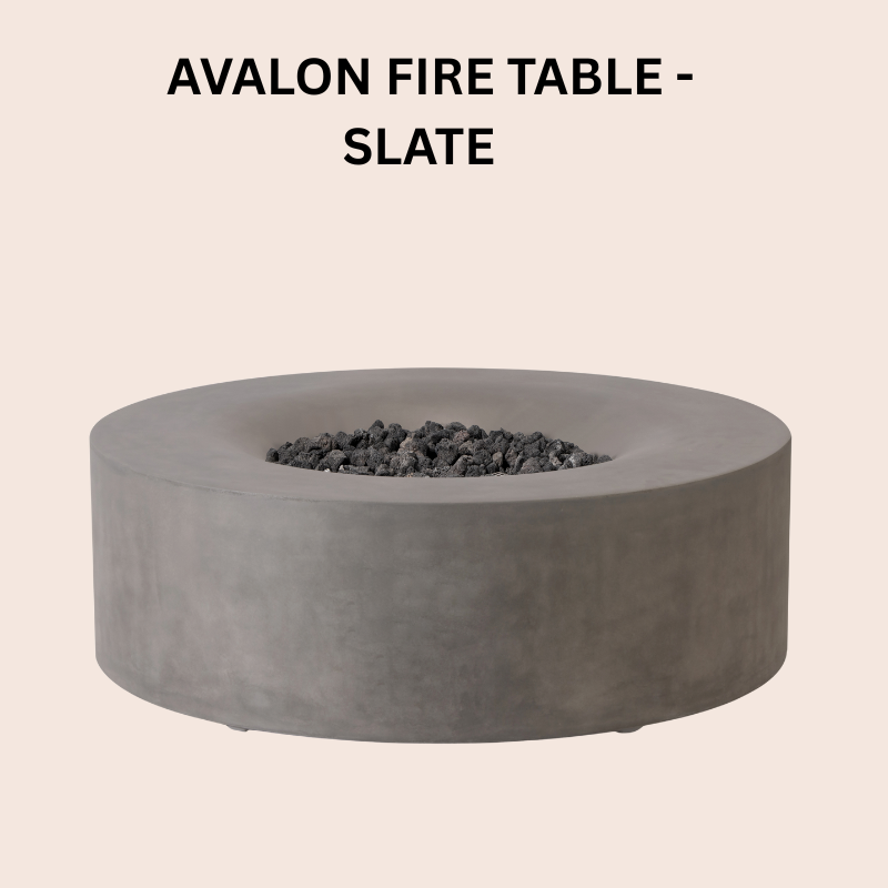 Pyromania Avalon Fire Table