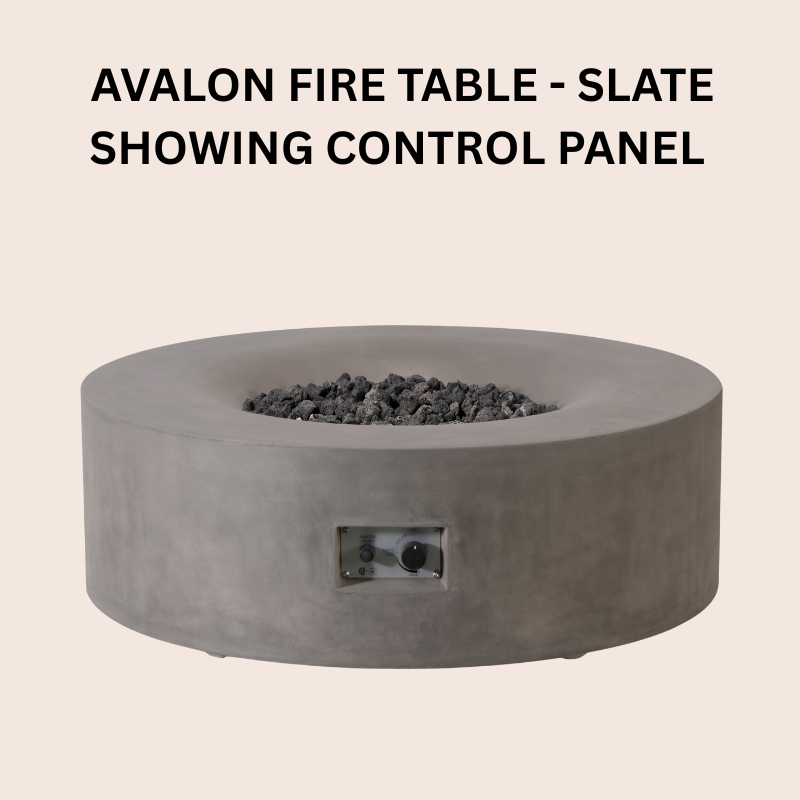 Pyromania Avalon Fire Table
