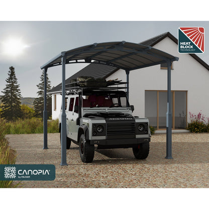 Palram - Canopia | Arcadia Alpine RV Carport 12x14x11.5 ft - HG9131