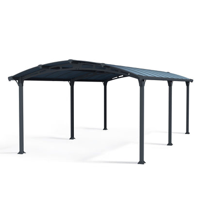 Palram - Canopia | Arcadia 5000 Carport 12x21x8 ft - HG9117