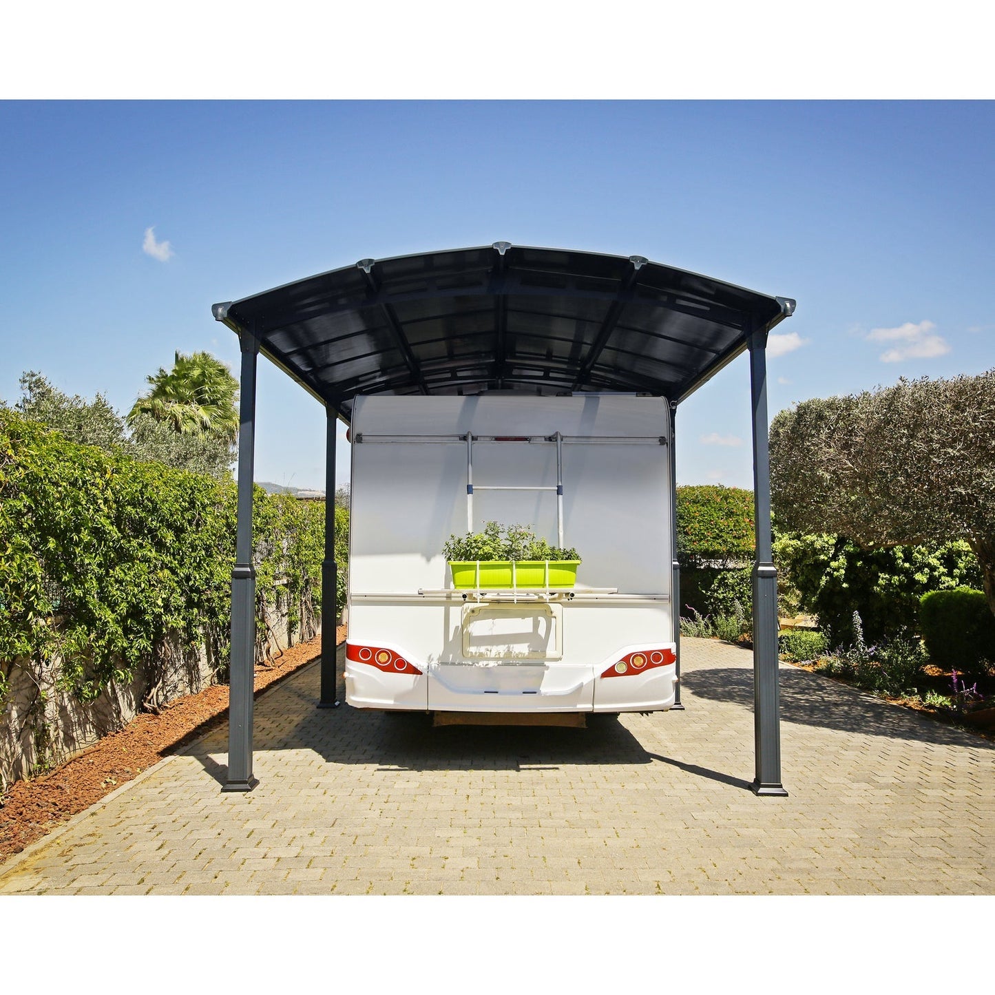 Palram - Canopia | Arcadia Alpine RV Carport 12x35x11.5 ft - HG9128