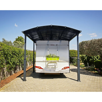 Palram - Canopia | Arcadia Alpine RV Carport 12x35x11.5 ft - HG9128