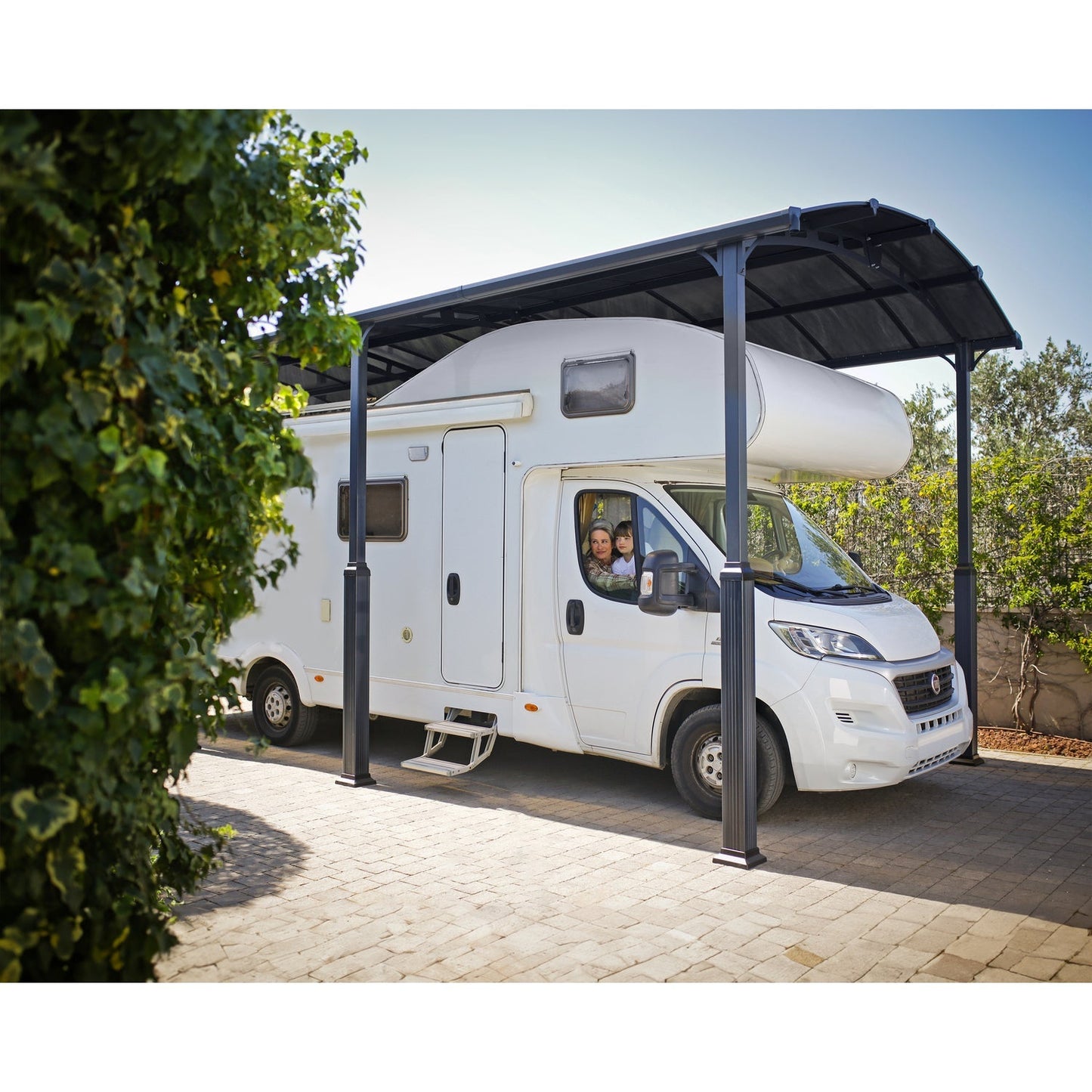 Palram - Canopia | Arcadia Alpine RV Carport 12x21x11.5 ft - HG9126