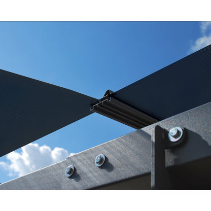 Palram - Canopia | Arcadia Alpine RV Carport 12x28x11.5 ft - HG9127