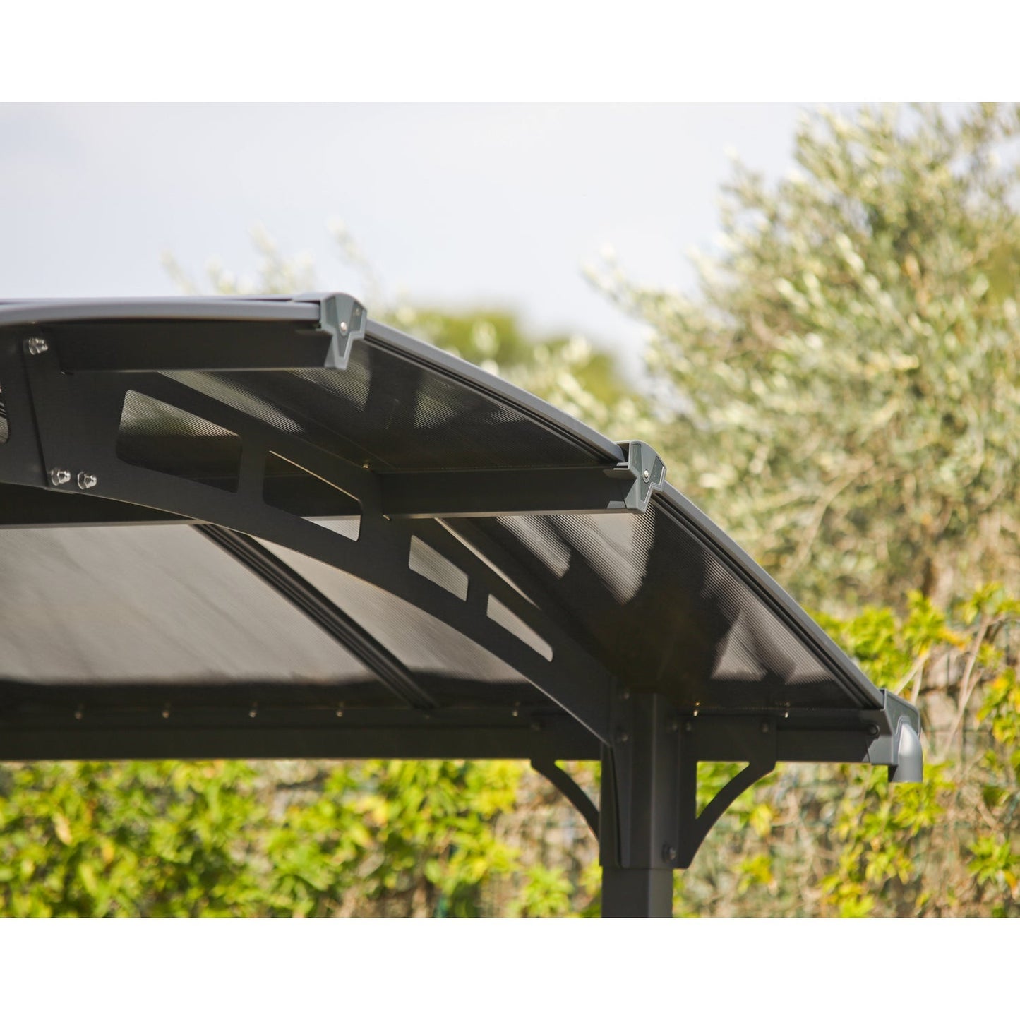 Palram - Canopia | Arcadia Alpine RV Carport 12x14x11.5 ft - HG9131