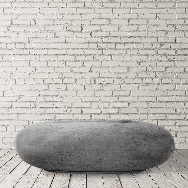 Pebble Fire Table