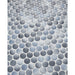 PennyRoundCloudyPorcelainMosaicTile