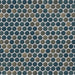 PennyRoundThunderstormPorcelainMosaicTile