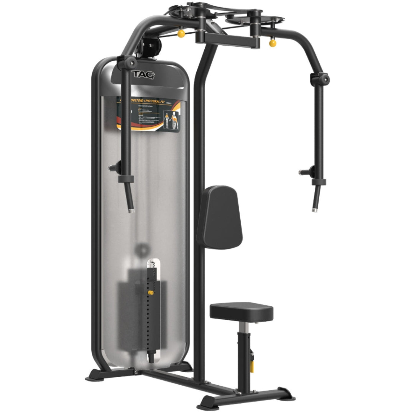 TAG Performance Pec Fly/Rear Delt Machine - PL - Pec / Delt