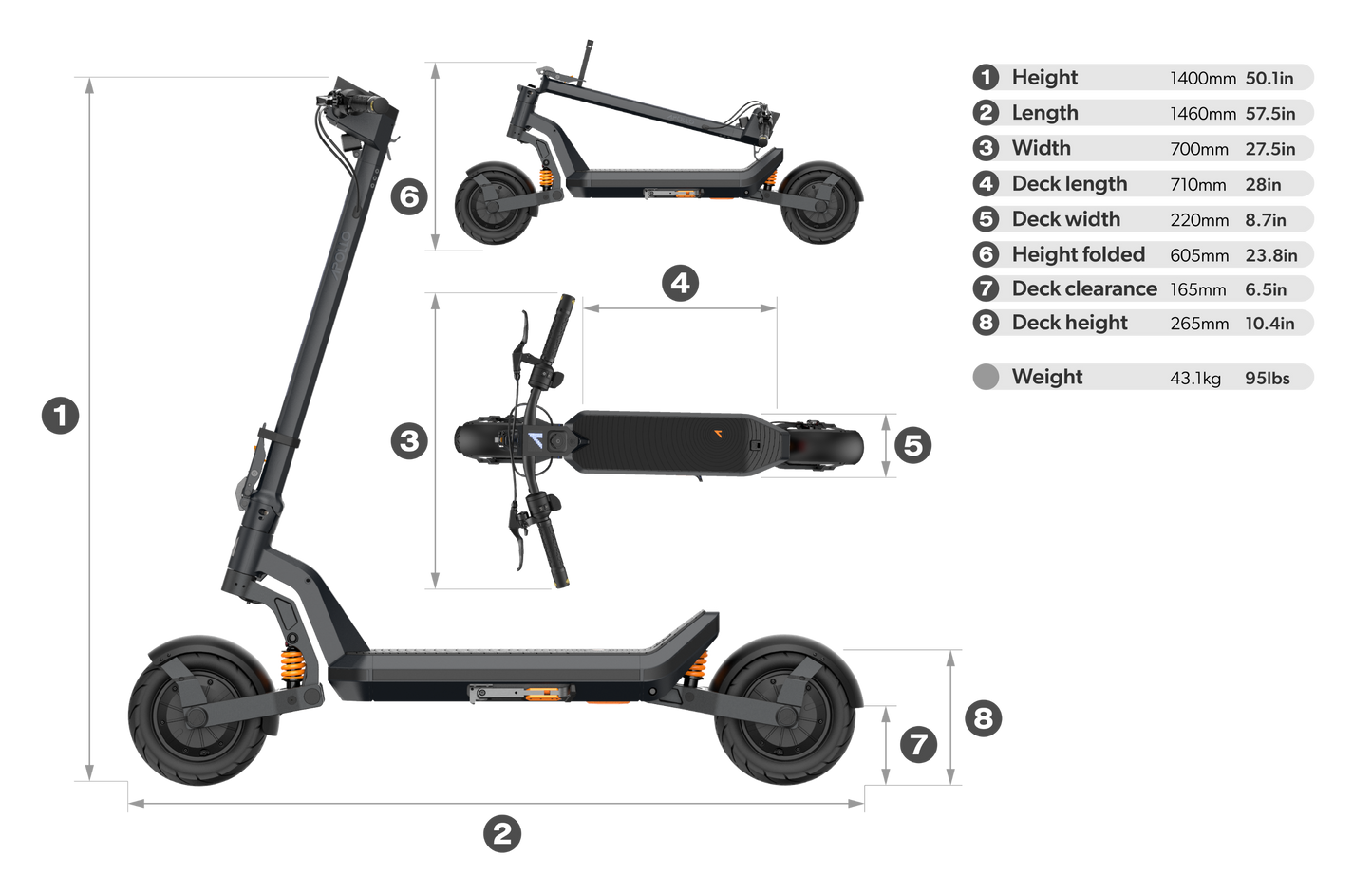 Apollo Phantom 2.0 Stellar (60V)
