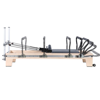 Cunruope Wooden Full Track Pilates Reformer - wft