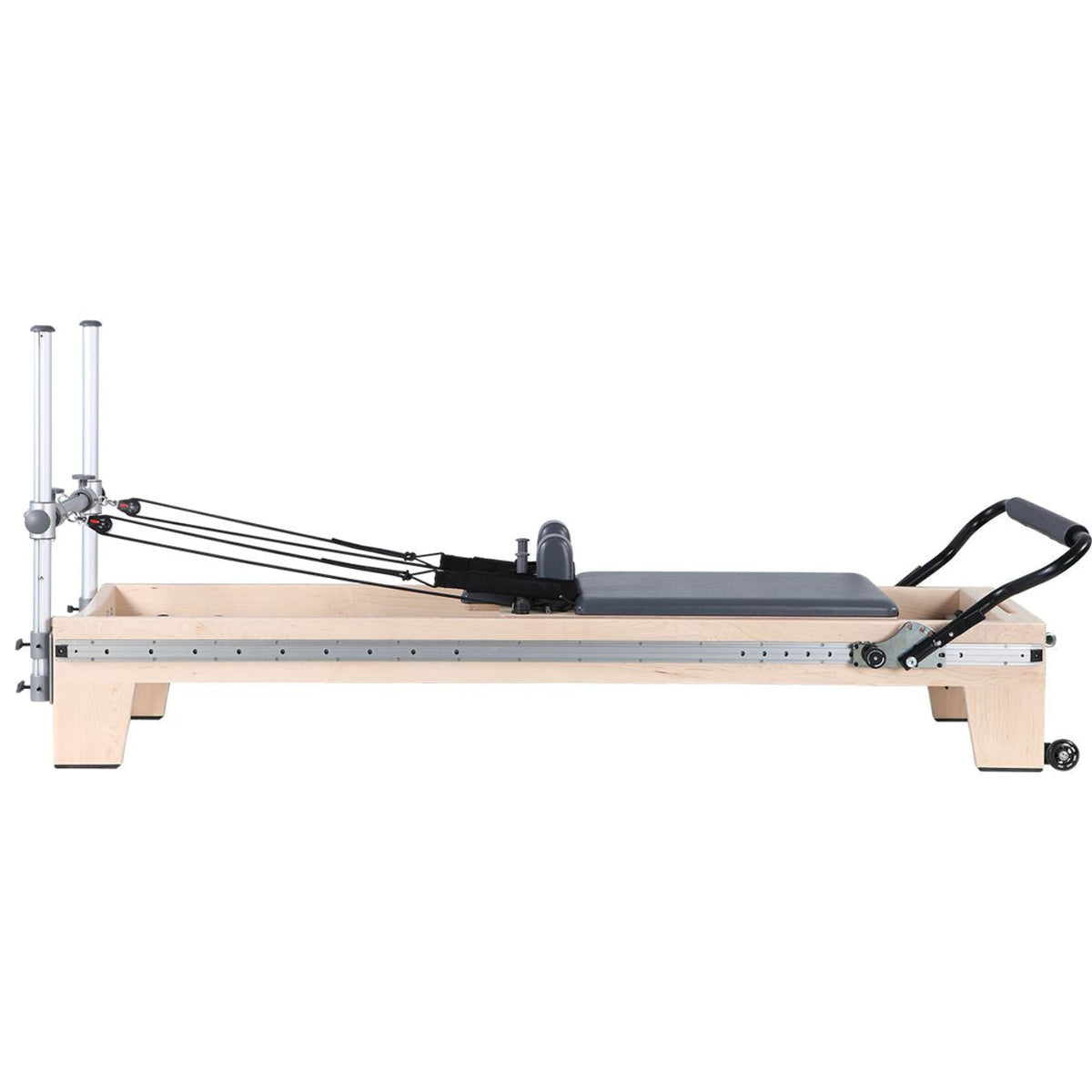 Cunruope Wooden Full Track Pilates Reformer - wft