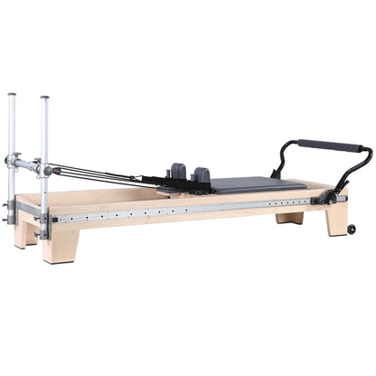 Cunruope Wooden Full Track Pilates Reformer - wft