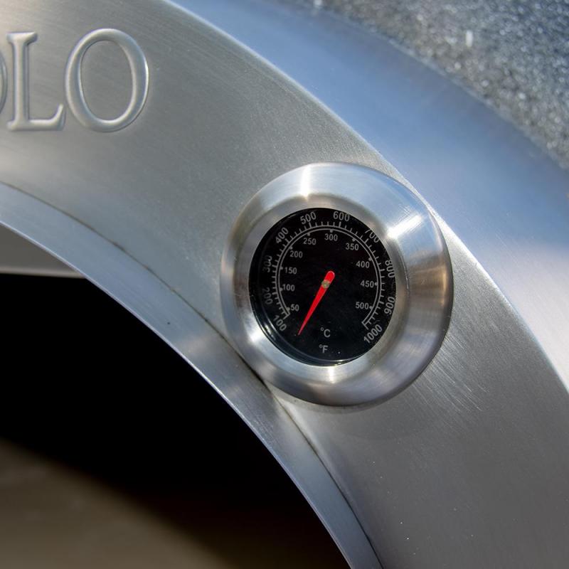 Pinnacolo L'Argilla Thermal Clay Gas Pizza Oven - Detail 2