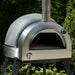 Pinnacolo L'Argilla Thermal Clay Gas Pizza Oven - Open